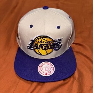 Mitchell and Ness lakers SnapBack NEW